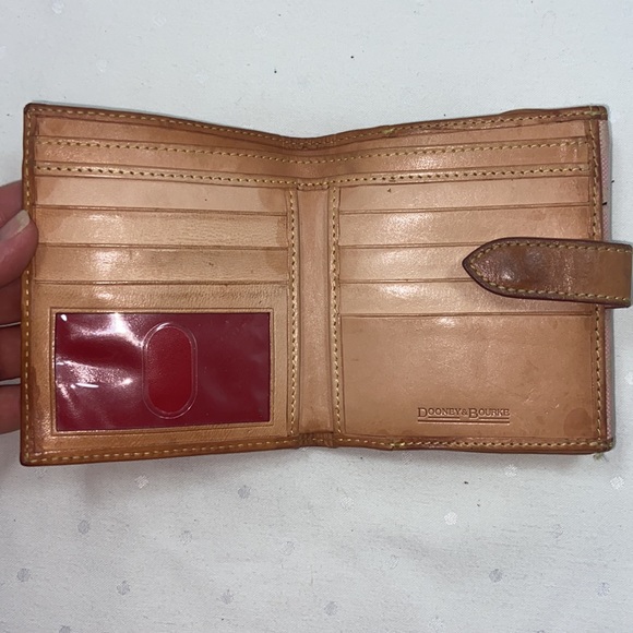 Auth Vintage Dooney & Bourke latch lock Wallet - Picture 7 of 15